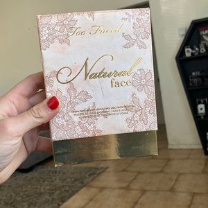 Too faced natural face blush palette